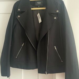 Torrid Black Moto Jacket